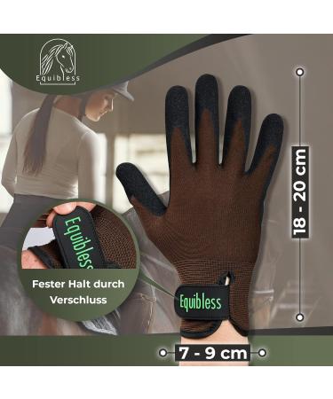 EQUIBLESS Coat Care Glove - Essential Tool for Horse Coat Care & Shedding Aid - Buy Online on GoSupps.com