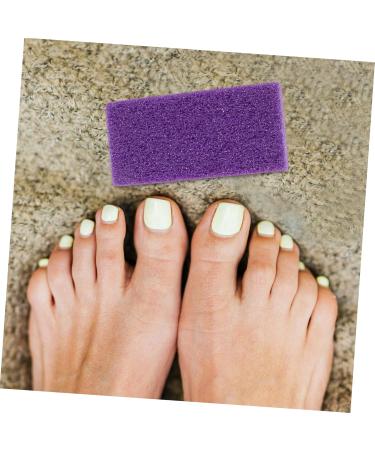 FOMIYES 4pi ces Gratte Pied Peau Morte Pierre Naturelle Dissolvant De Callosit s Outils De P dicure Pour Hommes Et Femmes - Buy Online on GoSupps.com