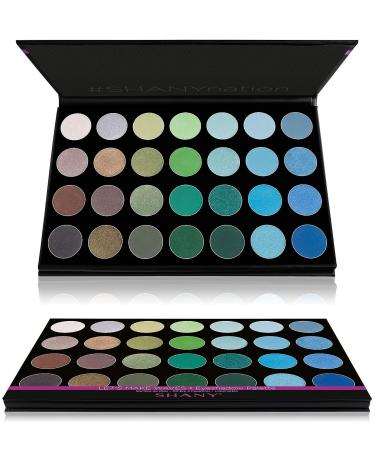 SHANY Masterpiece 28 Colors Eye shadow Palette/Refill - Let's Make Waves - Buy Online on GoSupps.com