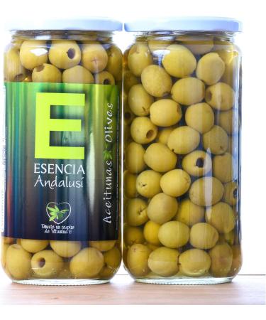  Esencia Andalus Green Olive Chamomile Extra Boneless Andalusian Essence Anchovy Flavor. Gourmet Category 700g - Buy Online on GoSupps.com