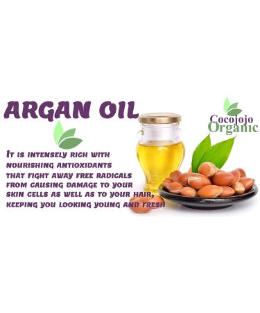 Dr Joe Lab Refined Argan Oil - Pure Cold Pressed & Filtered - 128 oz Gallon for Skin Hair Nails & DIY Cosmetic Formulation - Buy Online on GoSupps.com