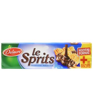 Delacre Biscuit Shortbread Chocolate Milk Sprit 200g