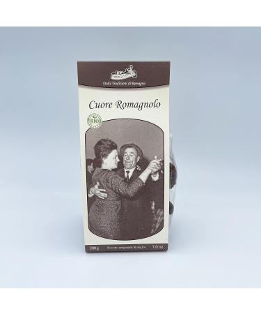 Amarcord Sweet Traditions of Romagna Tris of Organic Artisan Dry Biscuits SCROCADANTES AU C UR ROMAGNOLO Sand and Chocolate Lollipops 200 g x 3 - Buy Online on GoSupps.com