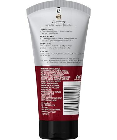 Olay Daily Facials 5-In-One Hydrating Cleansing Cloths with Grapeseed Extract 66 Count & Regenerist Micro-Sculpting Scrub Facial Cleanser Face Wash 150 ml - Buy Online on GoSupps.com