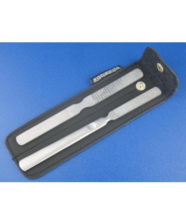 Callus Rasp Set - 3-Piece Foot File & Callus Remover in Case | International Shipping Available - Buy Online on GoSupps.com