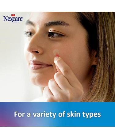 Nexcare Thin and Transparent Acne Patch 39 count 39 Patches - Buy Online on GoSupps.com
