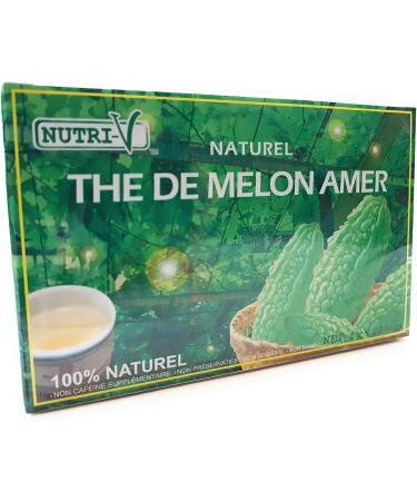 Natural Balsam_Pear Tea - Bitter_Melon Tea - 2g x 20bags - A Natural Health Drink - Buy Online on GoSupps.com