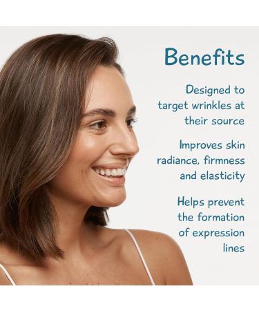 MooGoo Amplified Anti-Ageing Serum with Argireline Amplified Peptide - 50x More Potent Than Regular Argireline Peptide - Buy Online on GoSupps.com