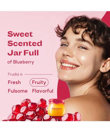 FRUDIA Pomegranate Honey 3in1 Lip Balm - Nourishing Hydrating & Soothing | Shop Internationally - Buy Online on GoSupps.com