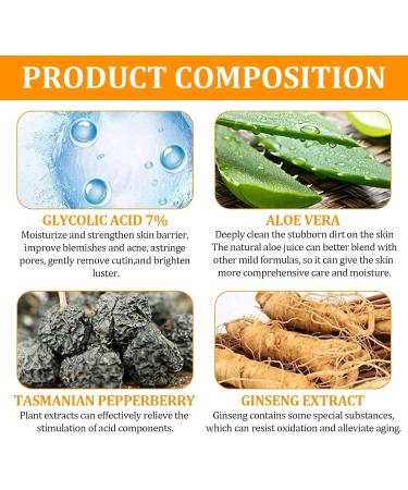 LINXINS Glycolic Acid 7% Toning - Buy Online on GoSupps.com