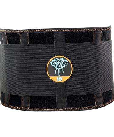 Everyday Medical Back Bandage with Support Struts | Back Pain Relief & Occupational Safety | Back Support Belt for Lumbar & Pelvic Pain (S/M) - Buy Online on GoSupps.com