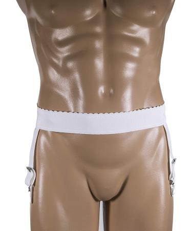 Truform Lightweight Garter Belt - White, X-Large, 2-Inch Rise - Buy Online on GoSupps.com