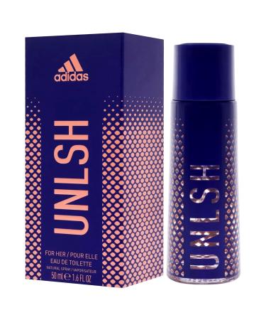 Adidas Sport UNLSH Eau de Toilette for Women Fragrance for Her Standard 50ml Unleash 1.6 Fl Oz (Pack of 1) - Buy Online on GoSupps.com