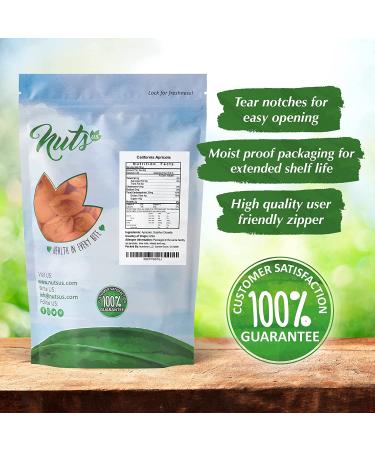 California Sun Dried Fancy Apricots - Juicy & Tangy - 2 lbs | NUTS U.S. - Buy Online on GoSupps.com