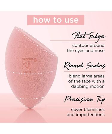 Real Techniques Miracle Face + Body Sponge | Ultimate Makeup Applicator - Buy Online on GoSupps.com