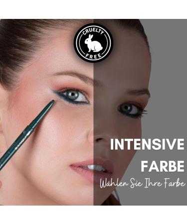 Impala Oryx Khol Kajal Eyeliner 06 - Deep Black Waterproof Eyeliner for Precise Eye Contour | Long-Lasting Creamy Formula - Buy Online on GoSupps.com