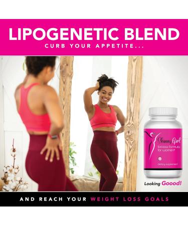 Skinny Girl Advanced Weight Loss Formula for Women | Best Diet Pills to Curb Appetite & Burn Fat Fast | 60 Caps - Boost Energy & Focus - Buy Online on GoSupps.com