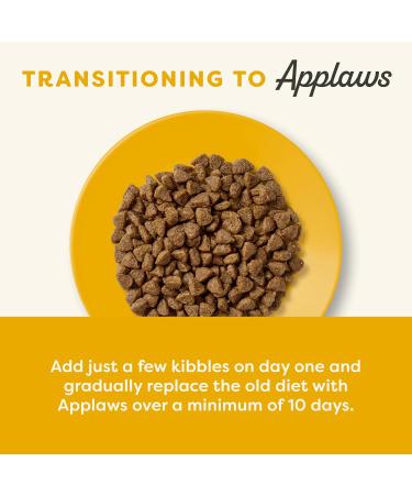 Applaws Complete Natural and Grain Free Dry Kitten Food Chicken 400g (Pack of 1) Kitten Chicken 400 g (Pack of 1) - Buy Online on GoSupps.com