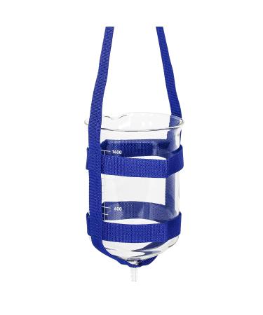 Purelife Glass Enema Kit - 1 QT USA Made Pyrex - Bottom Spigot -Patented - Non Toxic Glass