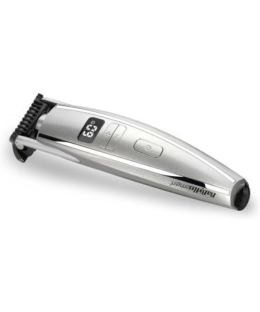 BaByliss i-Stubble 3 Cordless Beard Trimmer - 15 Cutting Lengths, Silver - Buy Online on GoSupps.com