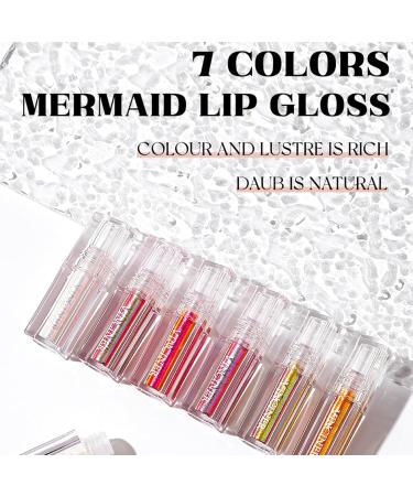 Buy Pink Glitter Lipstick | Diamond Metallic Shimmering Liquid Lipstick | Long-Lasting Smudge-Proof Gloss | Aurora Glossy Makeup - Buy Online on GoSupps.com