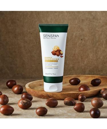Buy Senspa Deep Nourishing Conditioner 200ml - International Shipping & Premium Hair Care - Buy Online on GoSupps.com