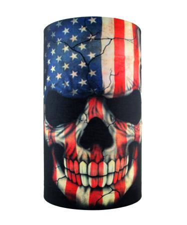 HeadLOOP multifunctional scarf skull tube scarf scarf headscarf microfiber