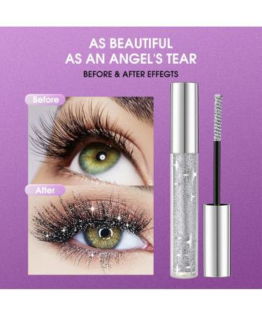 GMBYLBY Natural Black Shiny Mascara Waterproof Buildable Volumizing Removal for makeup Eye Safe Soft Eye Makeup - Buy Online on GoSupps.com