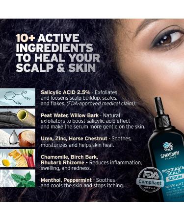 Herbal Scalp Psoriasis Treatment Serum | Relieve Red, Dry, Itchy Scalp | 1.6 fl. Oz - Buy Online on GoSupps.com