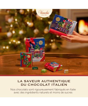 Venchi Mini Livre Bleu de No l avec Chocoviar Assortis avec Noisette du Pi mont dition Limit e 116 g Sans Gluten Sans Colorants ni Conservateurs Id e Cadeau - Buy Online on GoSupps.com