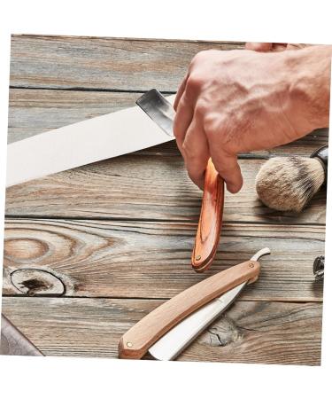 FOMIYES Razor Blade Sharpening Set | Double Layer Canvas Knife Strop | Barber Sharpening Cloth | International Shipping Available - Buy Online on GoSupps.com