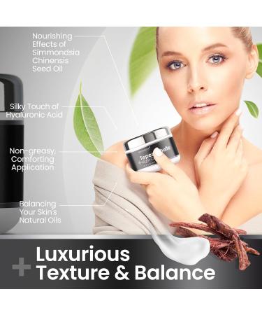 Tepezcohuite Cream - Original Enhanced Formula | Mexican Night Cream for Radiant Skin | Milagrosa Skin Care 2oz - Buy Online on GoSupps.com