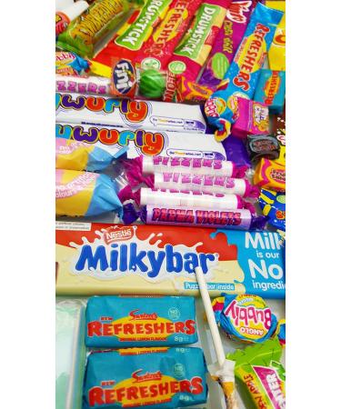 Bumbledukes Great British Sweets Hamper - British Sweets Selection Box. 1.5KG Of Contemporary & Retro Sweets & Chocolate - Buy Online on GoSupps.com