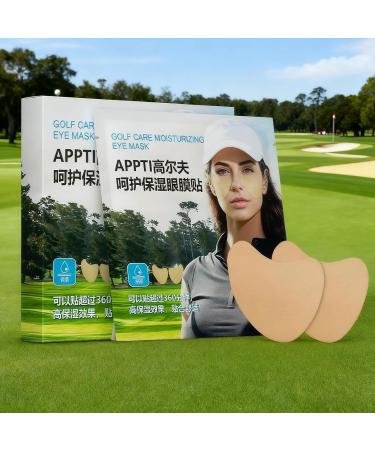 Flkiglm UV protection golf eye patch moisturizing skin care hydrogel golf eye mask for outdoor sports sun care for women mens skin in outdoor sports travel leisure women men - Buy Online on GoSupps.com