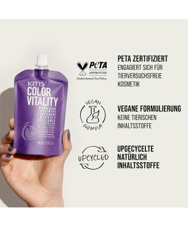 KMS Color Vitality Intense Gloss Treatment 500ml - color protection and shine cream - Buy Online on GoSupps.com