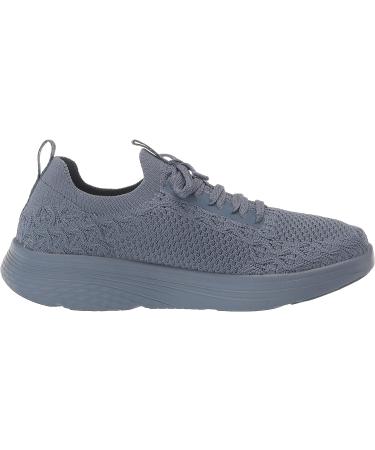 Skechers Women's Max Cushioning Lite-overjoyed Sneaker 12 Blue - Comfort meets style - Buy Online on GoSupps.com