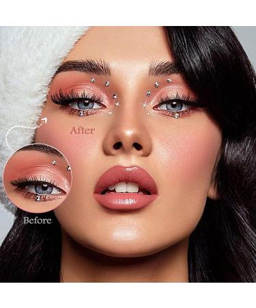 Lash Clusters DIY Extensions - D Curl Individual Lashes 8-16mm - 108 pcs Natural Fluffy Wispy Eyelash Clusters by TOOCHUNAG C01 - Buy Online on GoSupps.com