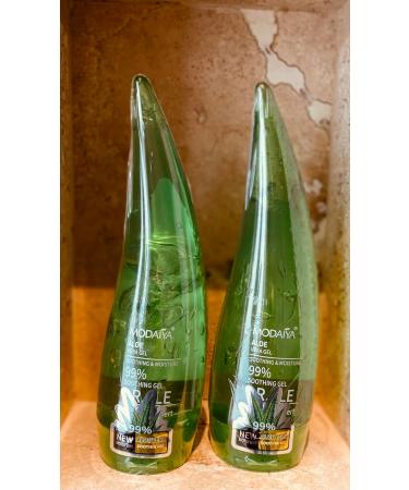 Aloe Vera Gel for Intense Hydration - Deep Penetrating Moisture Nutrient-Rich Soft & Radiant Skin (8.45 fl oz Pack of 2) - International Shipping Available - Buy Online on GoSupps.com