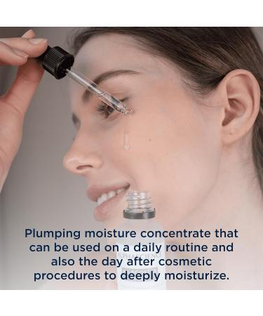 ALPHASCIENCE HA Booster Serum | Plumping Hydrating Skincare for Dryness & Wrinkles | Fragrance-Free Preservative-Free - 30 ml - Buy Online on GoSupps.com