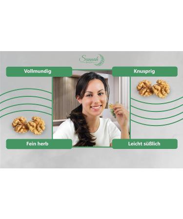 Sunnah Shop Shelled Nutcrackers 500g | Premium Natural Nut Kernels | Student Food | Vegan Omega - Buy Online on GoSupps.com