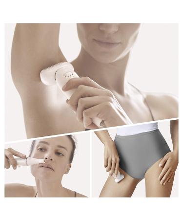 Braun Silk- pil 9 Flex 9-300 Beauty Set: Facial Hair Removal for Women - Shaver & Trimmer - Cordless Rechargeable - Wet & Dry - FaceSpa SE 9-300 - Buy Online on GoSupps.com