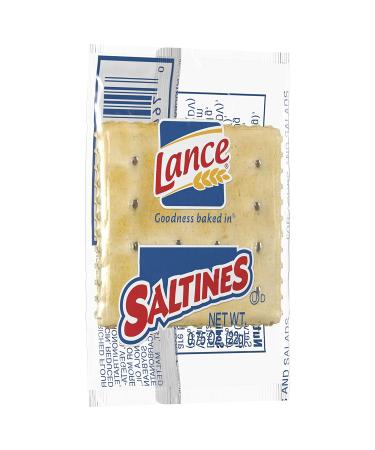 Lance Saltines Crackers Single Serve Packs - 500 Count | Buy Online - Buy Online on GoSupps.com
