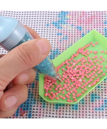 Rhinestone Gem Picker for Nail Art - Wax Pencil Crystal Beads Handle for Manicure Nail Art Decoration Nail Art Gem Crystal Pick Up Rhinestone Pickup owl blue - Buy Online on GoSupps.com