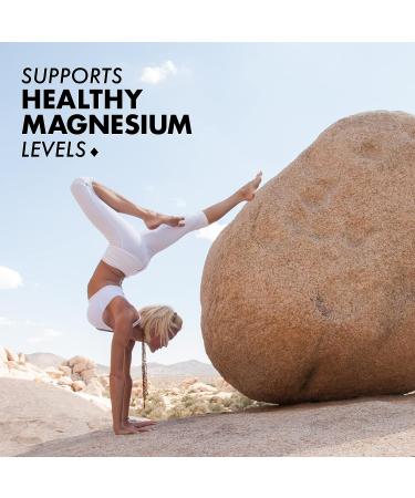 Bluebonnet Magnesium Aspartate 400mg 200 Veg Caps - 1 Pack - Buy Online on GoSupps.com