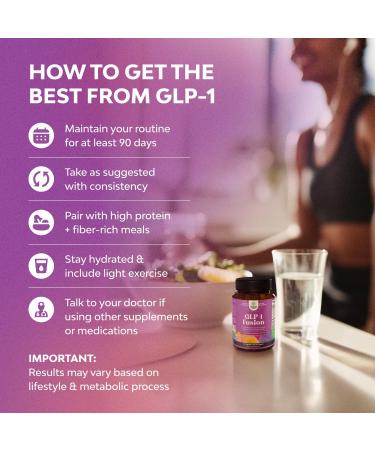 GLP-1 Berberine Supplement - One a Day Healthy Gut Berberine Complex with Panax Ginseng Turmeric Curcumin & Cayenne Pepper for Metabolic Balance - Gluten Free Vegan and Non-GMO - 30 Count 30 Count (Pack of 1) - Buy Online on GoSupps.com