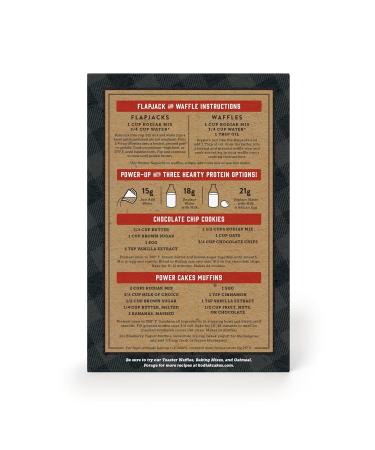 Kodiak Cakes Whole Grain Power Cakes - Original Buttermilk Flapjack & Waffle Mix - 20 oz | Healthy Breakfast Mix for International Shipping - Buy Online on GoSupps.com