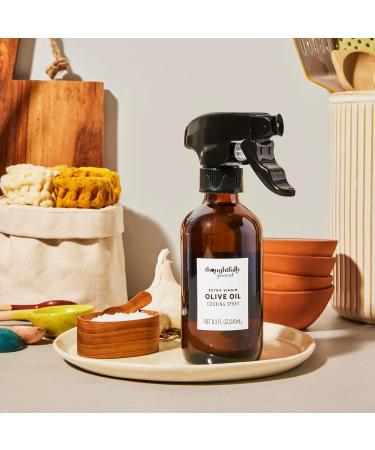 ThoughtFully Gourmet Olive Oil Gift Set | Cold-Pressed Spanish Olive Oil & Reusable Dispenser - Perfect International Gift - Buy Online on GoSupps.com