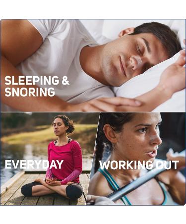Clear Passage Nasal Strips - Extra Strength 50 Ct | Instantly Improve Sleep, Reduce Snoring & Relieve Nasal Congestion | Pack of 1 - Buy Online on GoSupps.com