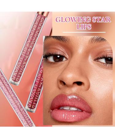 Ensemble de Huile L vres Hydratants et Longue Dur e 3pcs Hydrating Lip Glow Oil Rouge L vres Liquide Brillant et Teint Non Collante Lip Plumper Gloss Nourrissant pour Soins des - Buy Online on GoSupps.com