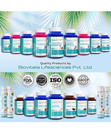 BIOVITALIA Ortho Care - Joint Support Supplement with Boswellia & 13 Herbs - Vegan Capsules for Joint Mobility - 60 ct - Buy Online on GoSupps.com